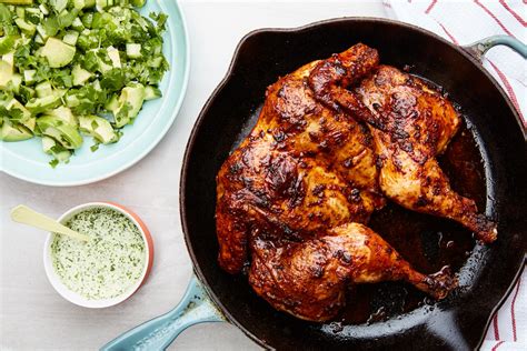 epicurious peruvian chicken with green sauce